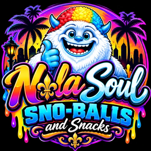 Nola Soul Snoballs and Snacks  logo